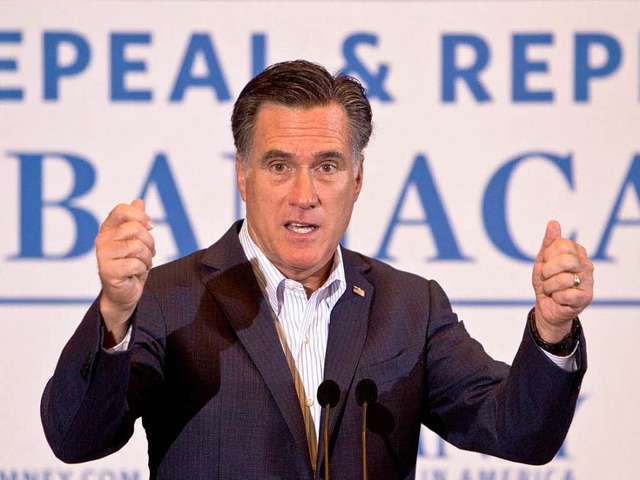 Mitt Romney   | Foto: DPA