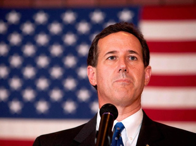 Rick Santorum   | Foto: AFP