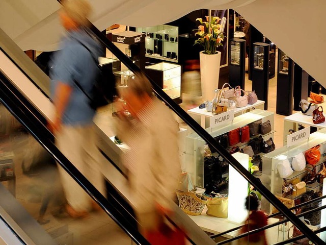 Der Einzelhandel boomt.  | Foto: dapd