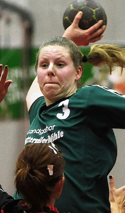 Schlafwagenhandball Im Derby - Landesliga Nord - Badische Zeitung