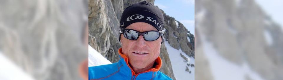 Richard Stihler auf dem Weg zum Mount Everest