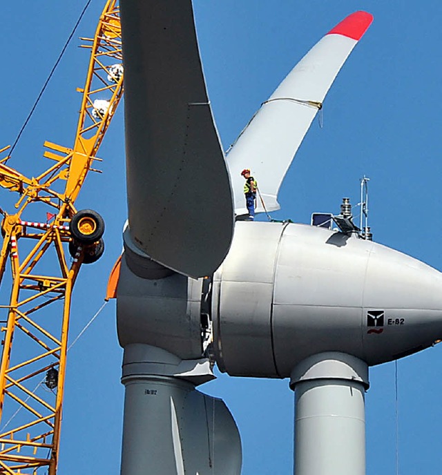 Windkraftrder in Gersbach? Bei diesem Thema ist Fingerspitzengefhl gefragt.   | Foto: dpa