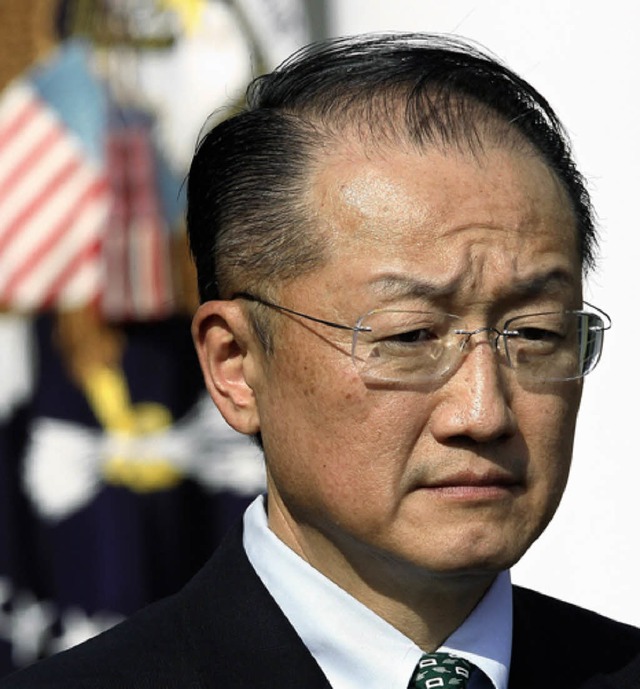 Obamas Favorit fr den Weltbank-Chefsessel: Jim Yong Kim  | Foto: AFP