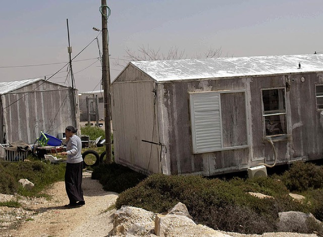 Die illegale Siedlung Migron   | Foto: AFP