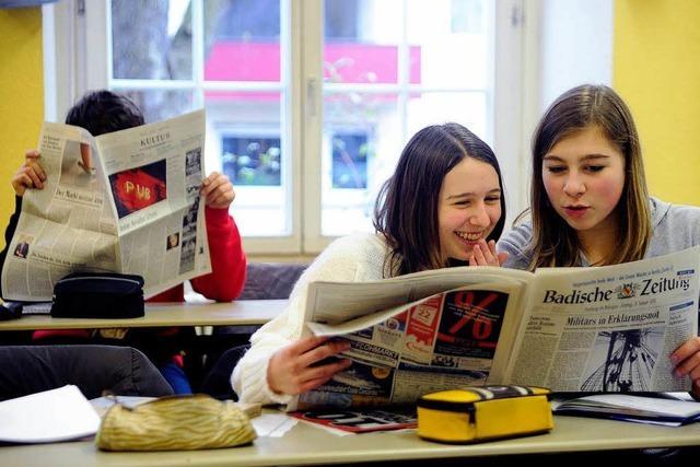 Bewusster Zeitung lesen