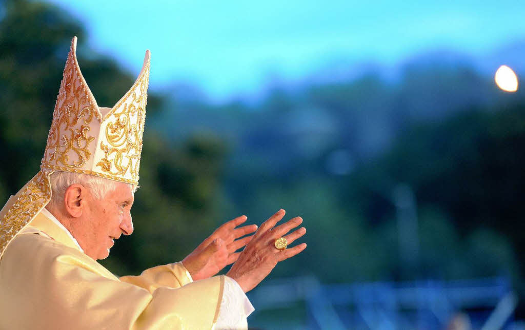 Der Papst bei der Messe in Santiago de Cuba.