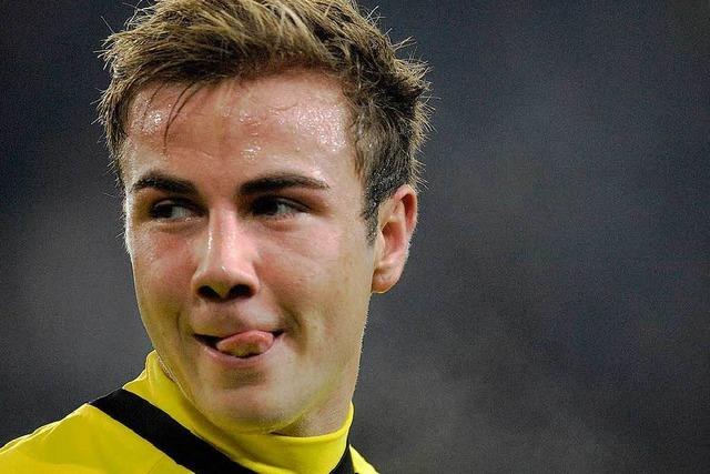 Götze verlängert Vertrag mit Dortmund bis 2016