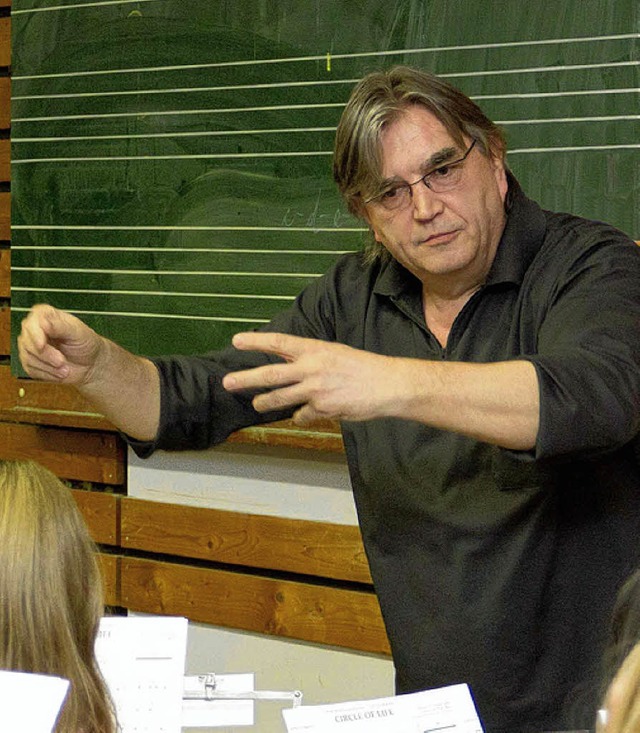 Hans Burg  | Foto: musikverein