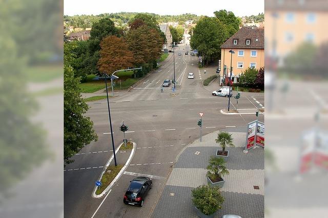 Leidiger Streit ber Verkehr