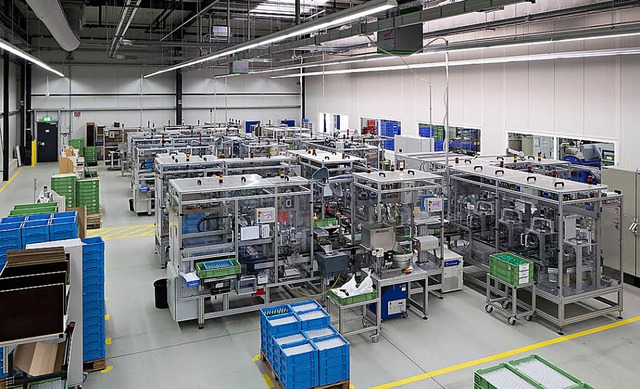 Hansgrohe nimmt erweitertes Armaturenwerk in Offenburg in Betrieb  | Foto: hansgrohe