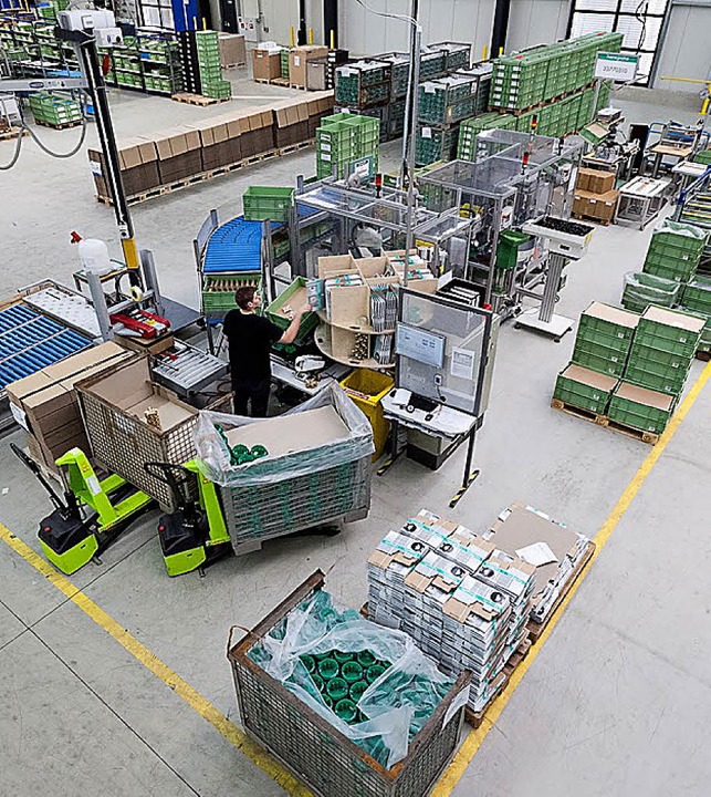 Bekenntnis zu "Made in Germany" Offenburg Badische Zeitung