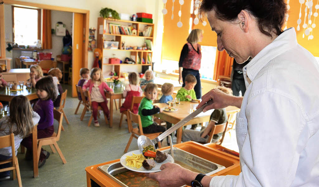 Mittagessen im Kindergarten - Häusern - Badische Zeitung