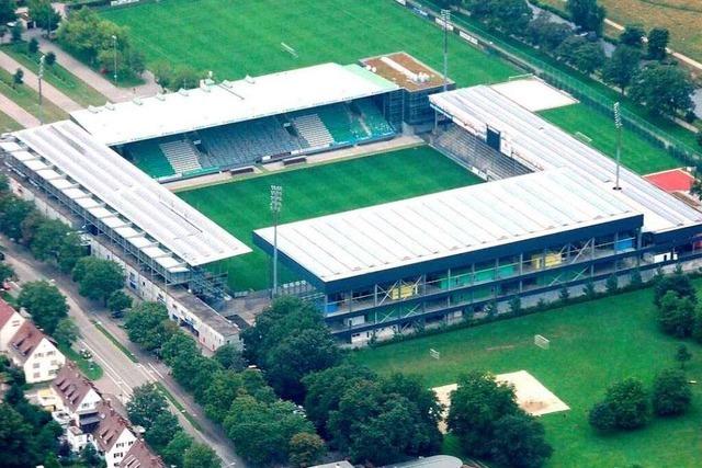 SC-Stadion: Mehrheit im Gemeinderat für Umbau
