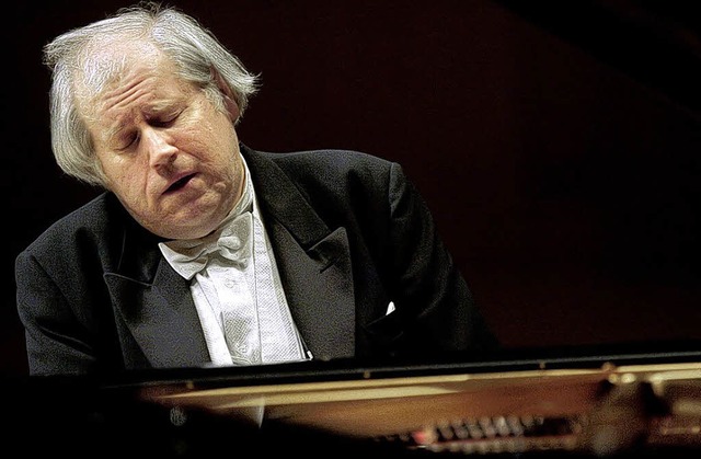 Mythos und Ikone am Klavier: Grigory Sokolov   | Foto: rudolph/veranstalter