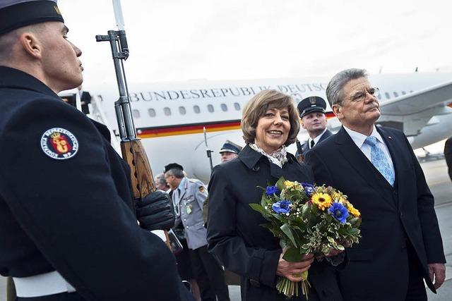 Bundesprsident Gauck beschwrt gemeinsame Vergangenheit und Zukunft