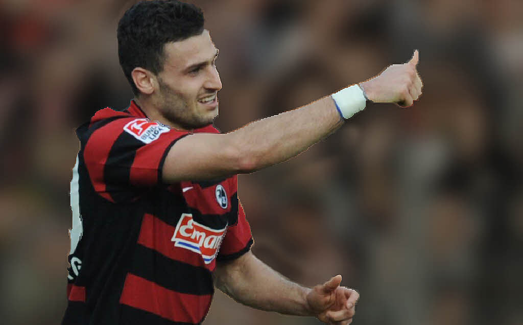 Daniel Caligiuri Endlich raus aus dem Wellental SC Freiburg