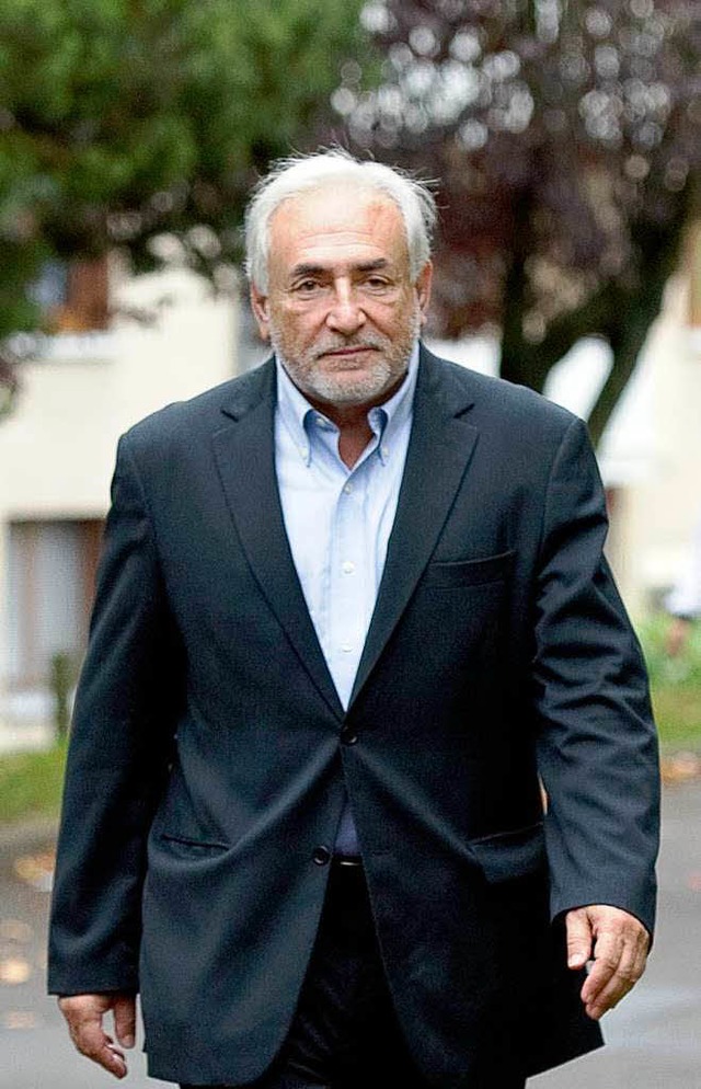 Dominique Strauss-Kahn im Oktober 2011  | Foto: AFP