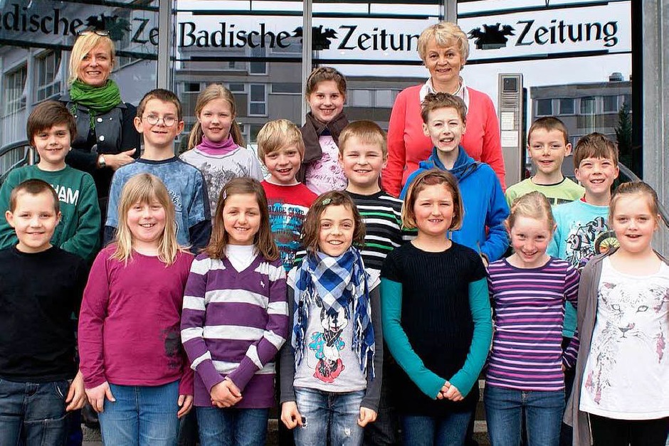 Fotos Zisch Klassen Bei Der Bz Neues Für Kinder Fotogalerien