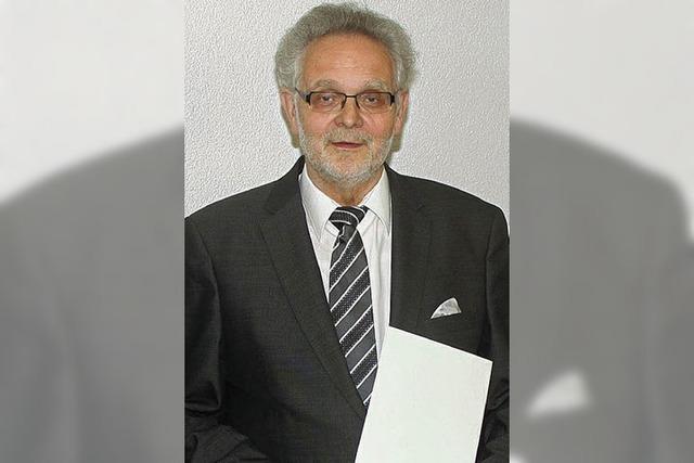 Staufermedaille wrdigt Eberhard Hirschbolz