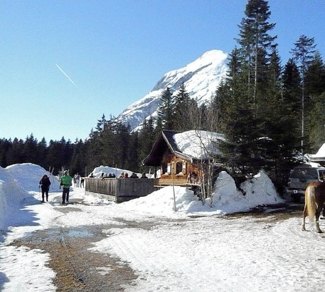 Leutasch, Tirol  | Foto: Heinz W. Koch