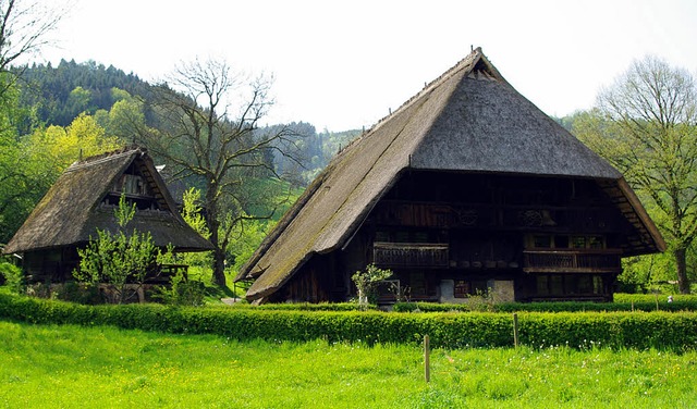 Teilweise 400 Jahre alt: Vogtsbauernhof im Kinzigtal  | Foto: Hubert Rderer