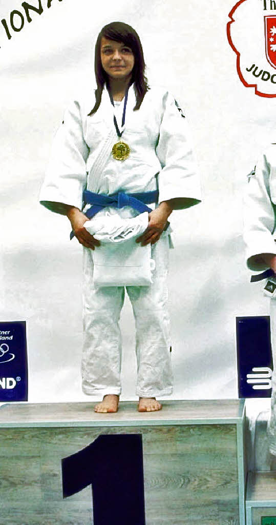 Ziemlich fit auf der Matte Judo Badische Zeitung