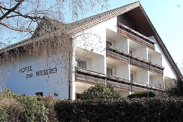 Hotel zur Weserei wird 25 Jahre alt