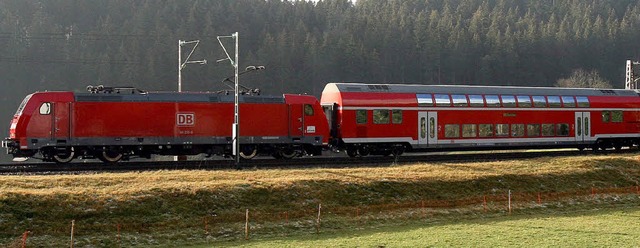 Ist der Zug Selbststndigkeit fr die ...Schwarzwaldgemeinden bald abgefahren?   | Foto: DPA