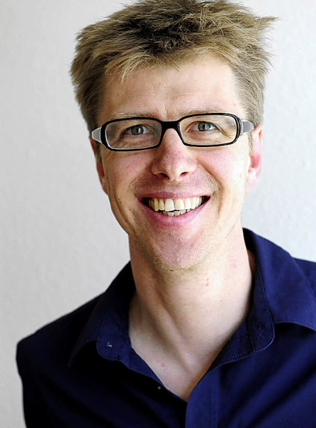 Diplompsychologe Hendrik Bch ist  der Ausbildungsleiter des Fakip.   | Foto: Ingo Schneider