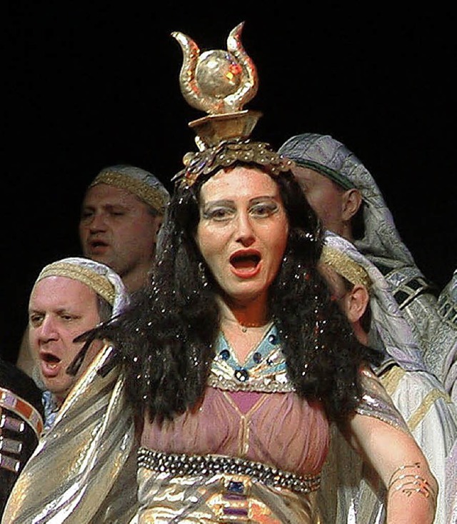 Die Oper &#8222;Aida&#8220; war der Hhepunkt des BZ-Theaterrings.   | Foto: Ros. Frey