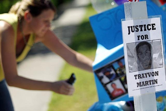 Fall Trayvon heizt Debatte über Rassismus an