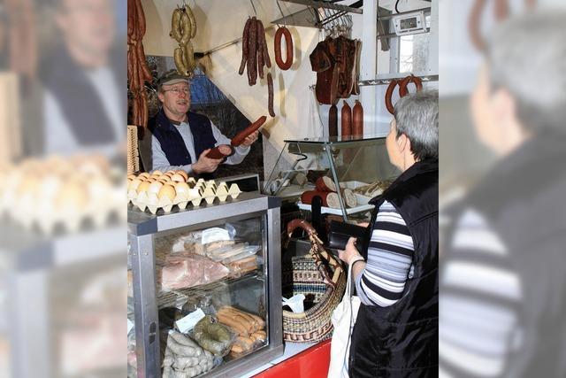 Marktsaison in Grafenhausen ist erffnet