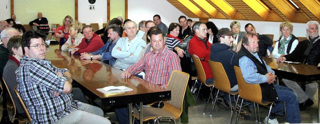 Gro war das Interesse der Anlieger an...beren Rudenberger Strae in Neustadt.   | Foto: Eva Korinth