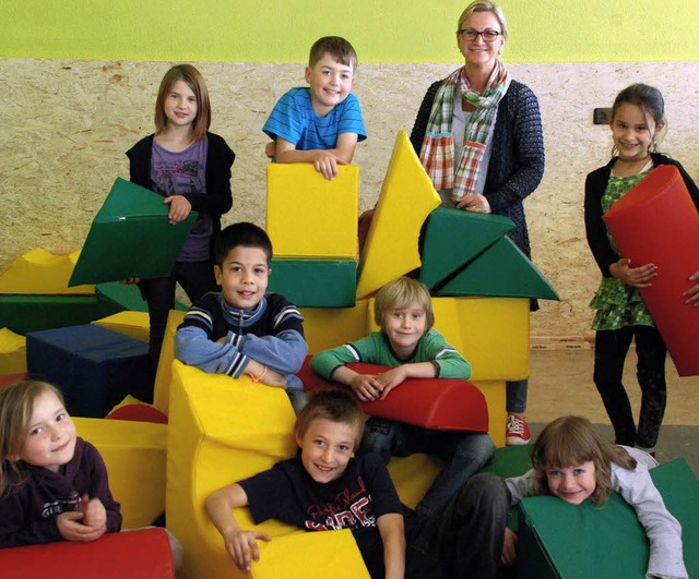 Lorenz-Oken-Rektorin Frdrique Kerker...mittags in der Schule betreut werden.   | Foto: Gertrude Siefke