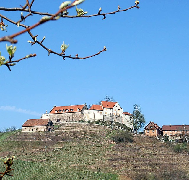 schloss staufenberg  | Foto: hr