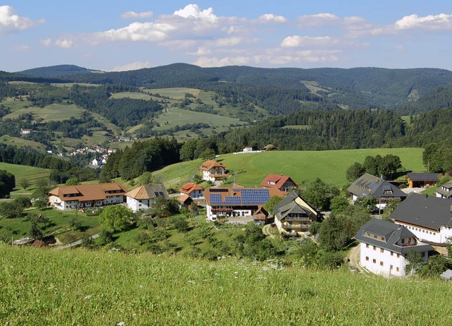 Der zu Hg-Ehrsberg gehrende Weiler R...ndratsamt dem nicht zustimmen wollte.   | Foto: Berger