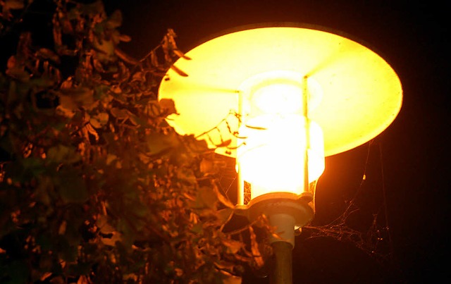 So hnlich knnte eine LED-Lampe aussehen, die in Bernau leuchten soll.  | Foto: Andr Hnig