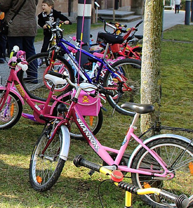 Ein voller Erfolg war die vom SPD-Ortsverein Maulburg  organisierte Velobrse.   | Foto: Hege