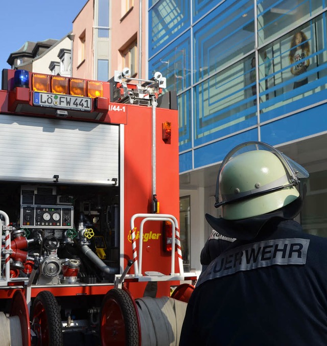 Feuerwehr Lrrach: Die Einstze werden neu geregelt.   | Foto: Nikolaus Trenz