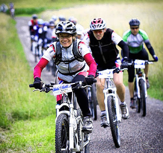 5000 Mountainbiker werden wieder erwartet.   | Foto: Ralf Maier