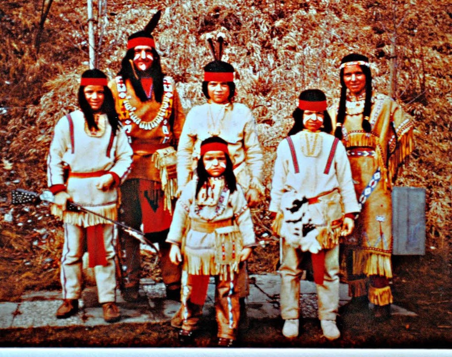 Der Indianer war ein freier Mann - Südwest - Badische Zeitung