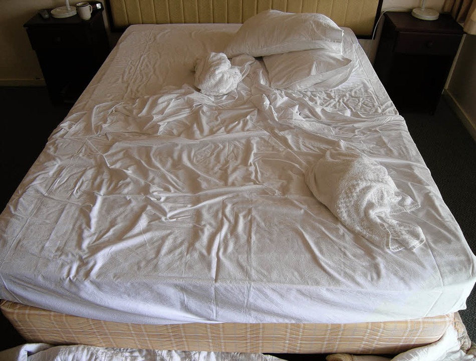 Schlachtfeld im Konflikt Mensch gegen Wanze: das Bett  | Foto: Alex Hinds - Fotolia