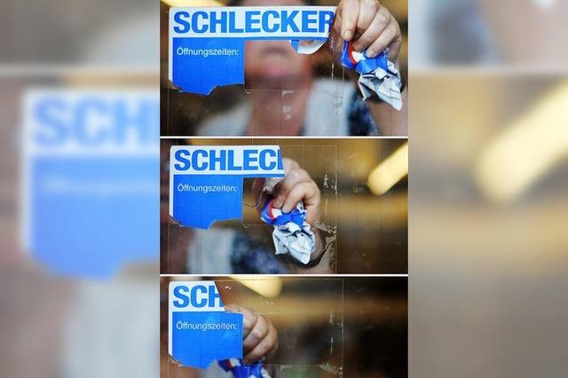 FDP stoppt Rettungsplan für Schlecker-Beschäftigte