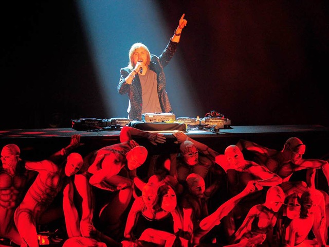 Auch David Guetta ist in den Top Five der Zischup-Reporter vertreten.  | Foto: AFP