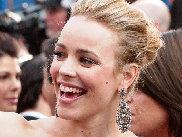 Rachel McAdams, hier bei der Verleihun...im Film &#8222;Fr immer Liebe&#8220;.  | Foto: dpa