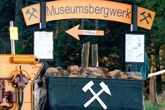 Die Tour durch das Museumsbergwerk im Schauinsland ist ein Marsch durch die Bergbaugeschichte