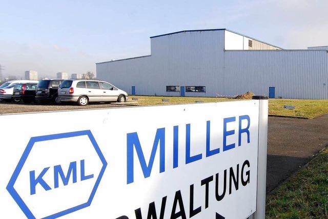 KML Miller in Lahr schafft neue Arbeitsplätze