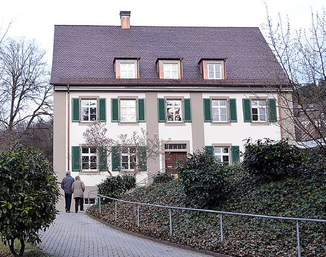 Bezugsfertig ist das renovierte Pfarrhaus in Badenweiler.    | Foto: Umiger