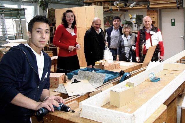 „Leonardo da Vinci Partnerschaftsprojekt“ hilft Schlern bei der Berufsfindung