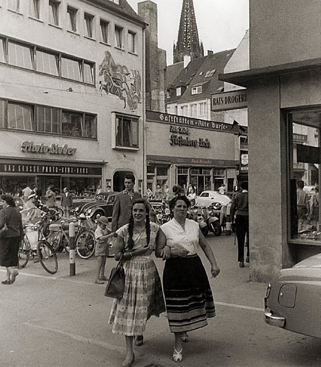 Suchbild, Freiburg, Bertoldstrae  | Foto: privat